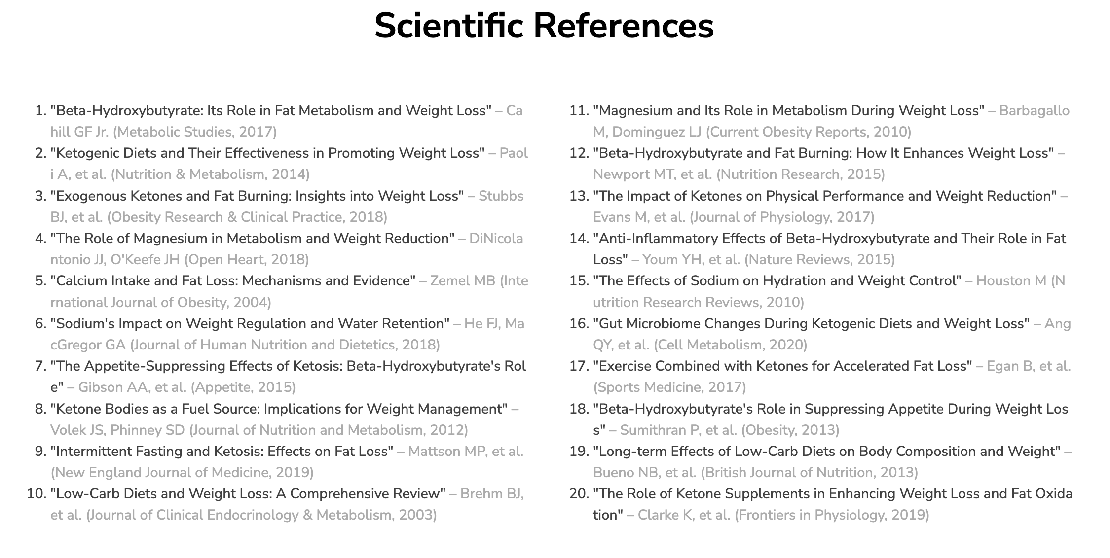 vitaliflow science